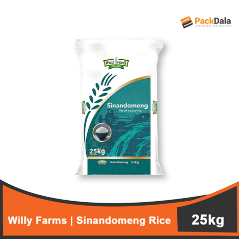 Picture of Willy Farms Sinandomeng Rice 25kg nrp