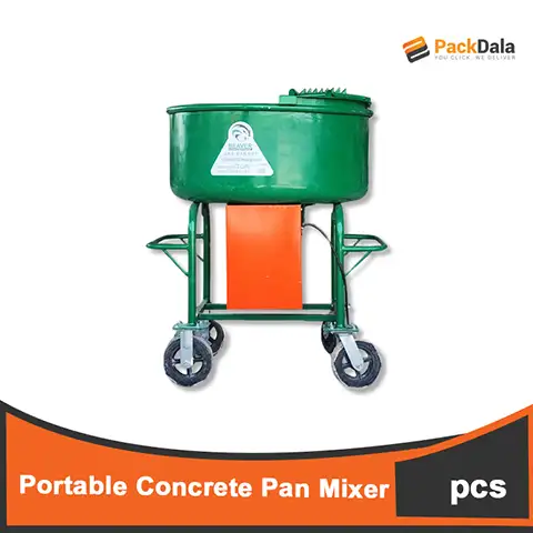 Picture of Portable Concrete Pan Mixer 