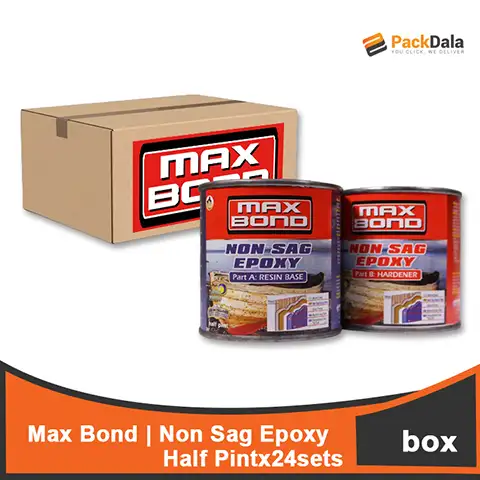 Picture of MAX BOND Non Sag Epoxy Half Pint x 24sets rp BOX