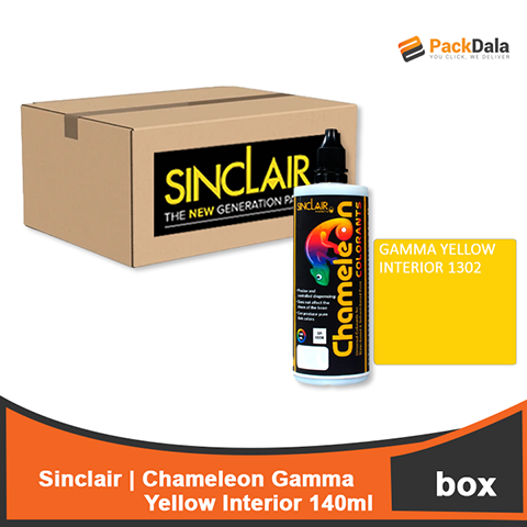 Picture of SINCLAIR Chameleon Gamma Yellow 1302 140ml x 12pcs rp