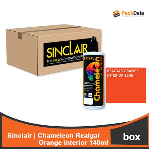 Picture of SINCLAIR Chameleon Realgar Orange 1306 140ml x 12pcs rp