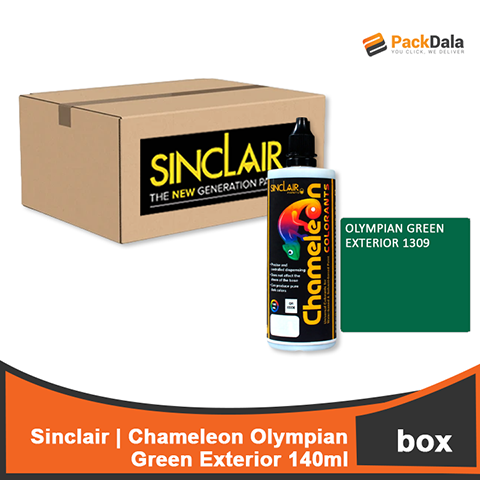 Picture of SINCLAIR Chameleon Olympian Green Ext 1309 140ml x 12pcs rp BOX