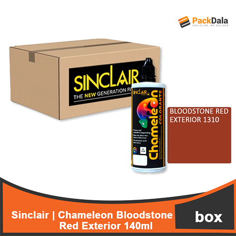 Picture of SINCLAIR Chameleon Bloodstone Red Ext 1310 140ml x 12pcs rp BOX
