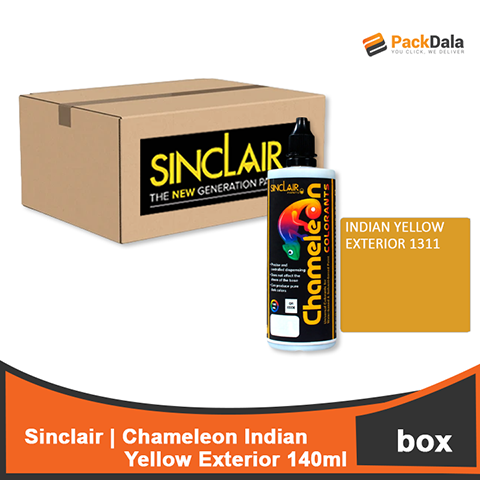 Picture of SINCLAIR Chameleon Indian Yellow Ext 1311 140ml x 12pcs rp BOX