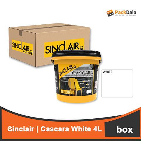 Picture of SINCLAIR Cascara White 4Lx4pcs rp