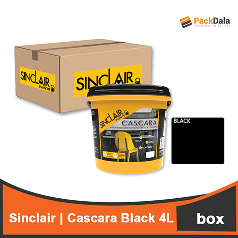Picture of SINCLAIR Cascara Black 4Lx4pcs rp