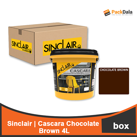 Picture of SINCLAIR Cascara Chocolate Brown 4Lx4pcs rp