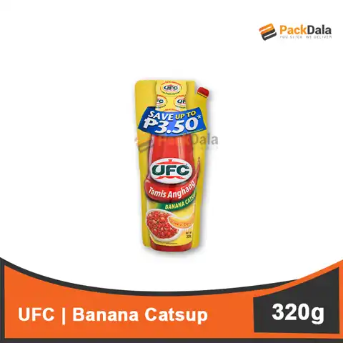 Picture of UFC Banana Catsup SUP 320gx36 rp PCS