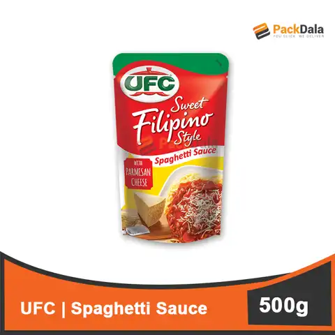 Picture of UFC Spaghetti Sauce 500gx36 rp PCS