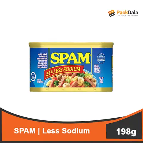 Picture of Spam Less Sodium 198g x 12 PC