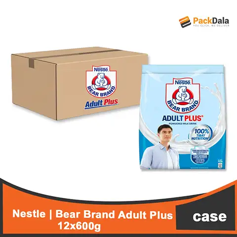 Picture of Bear Brand Adult Plus 12x600g case