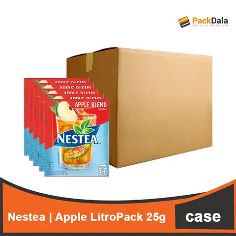 Picture of Nestea Apple LitroPack 25g or 20gx144X12pc per tie rp CASE