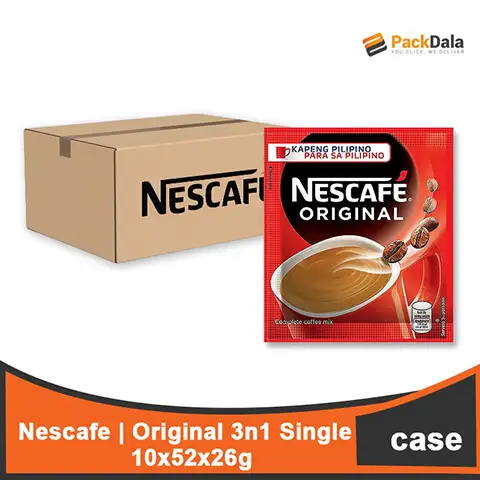 Picture of Nescafe Original 3N1 Single 8 x30x28g CASE