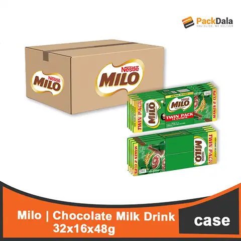 Picture of MILO Twin 32x16x48g CASE