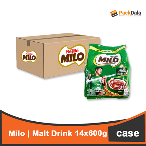Picture of Milo Malt Drink 14x600g CASE