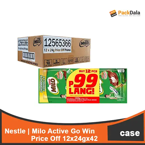 Picture of Milo Active GoWin 12x24gx42pr cs PriceOff CASE