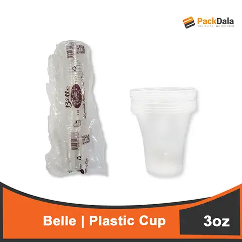Picture of Belle Cups 3oz 20pckperbag nrp PACK