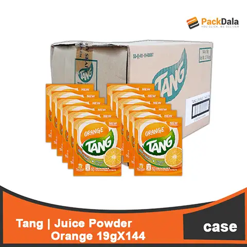 Picture of Tang Juice Powder Orange 19gx12tie per case CASE