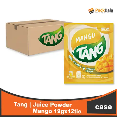 Picture of Tang Juice Powder Mango 19gx12 tie per case  CASE
