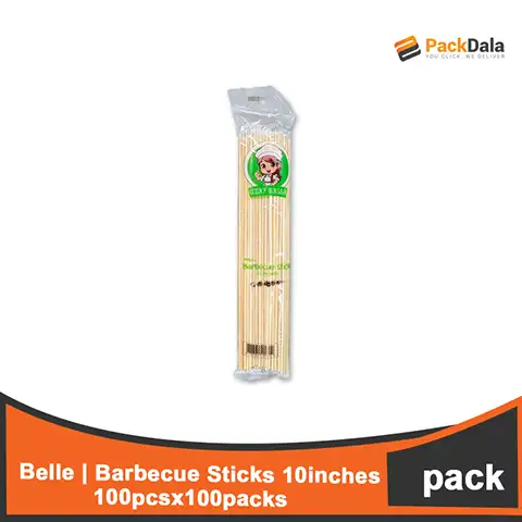Picture of Belle Barbecue Sticks 10inches 100pcs x 100packs percs PACK