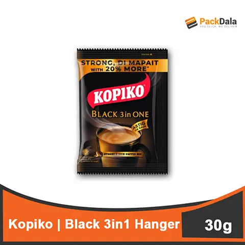 Picture of Kopiko Black Hanger 30gx240x1 nrp