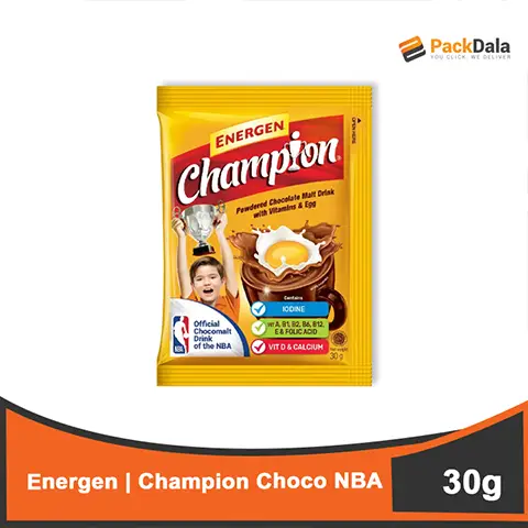 Picture of Energen Champion Choco NBA 24x10sx30g  PCS