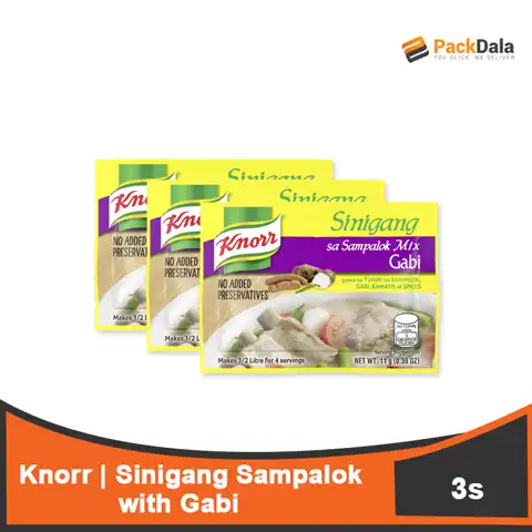 Picture of Knorr Sinigang Sampalok With Gabi 3sx96x11g