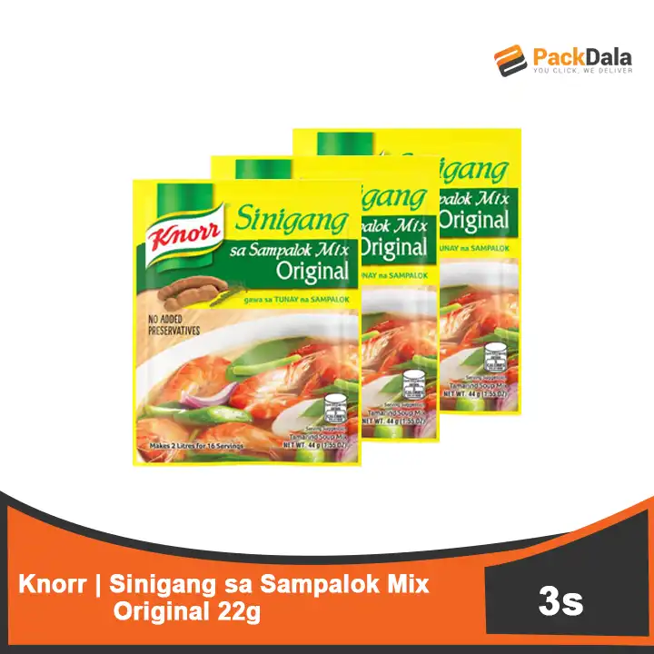Picture of Knorr Sinigang sa Sampalok Orig 12x12x22g  