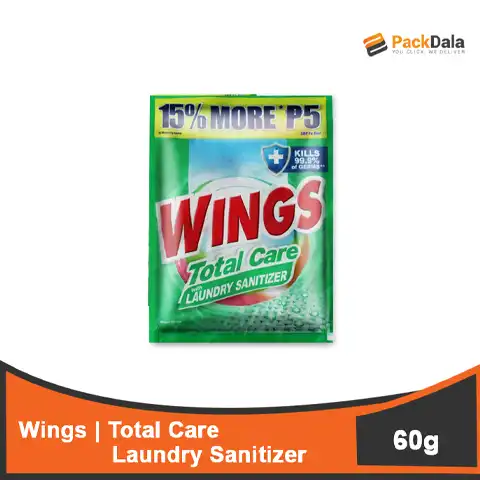 Picture of Wings Total Care with Sanitizer Green 150x1x60g rp