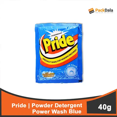 Picture of Pride Powder Power Wash Blue 6pcx50tie per cs nrp  PC