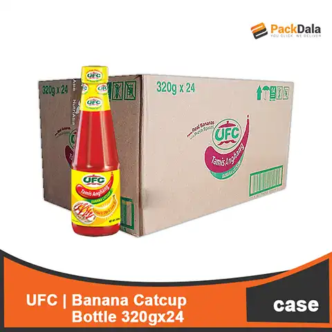 Picture of UFC Banana Catsup Bottle 320gx24 rp CASE
