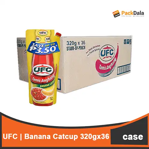 Picture of UFC Banana Catsup SUP 320gx36 rp CASE