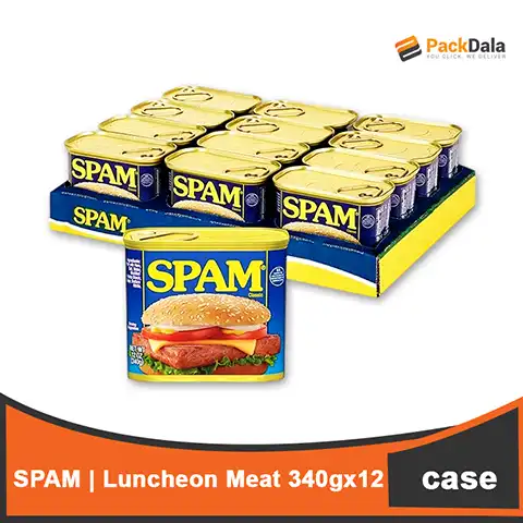 Picture of Spam Luncheon Meat 340g 12oz x 12 CASE