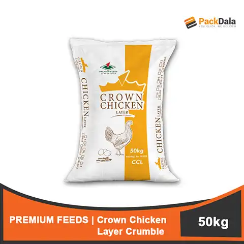 Picture of CROWN Chicken Layer 1 Crumble 50kg nrp
