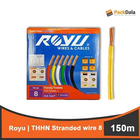 Picture of Royu THHN Stranded Wire 8
