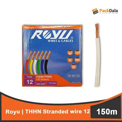 Picture of Royu THHN Stranded Wire 12