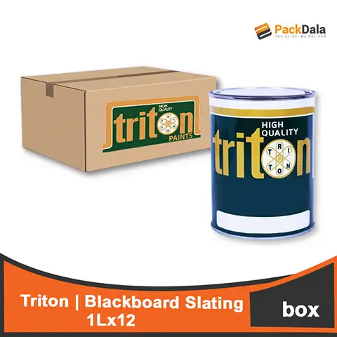 Picture of Triton Blackboard Slating 1L x 12 BOX
