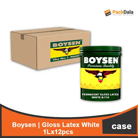Picture of Boysen Gloss Latex White 1Lx12pcs BOX