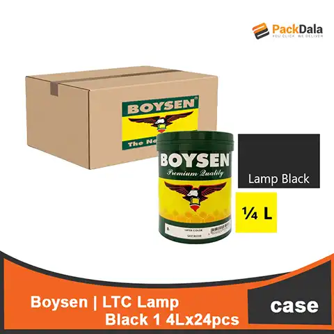 Picture of Boysen LTC Lampblack 1 4L 24pcspercase CASE