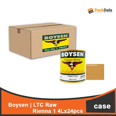 Picture of Boysen LTC Raw Sienna 1 4L 24pcspercase BOX