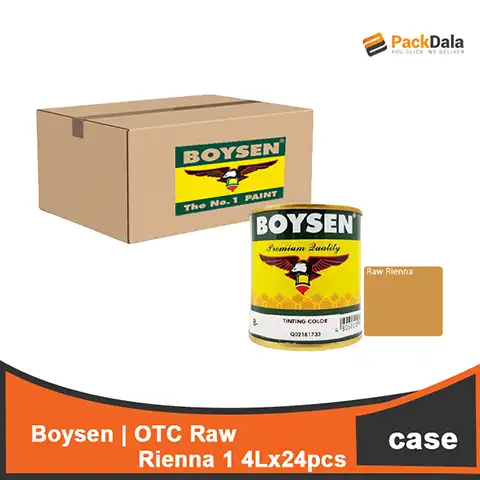 Picture of Boysen OTC Raw Sienna 1 4L 24pcspercase CASE