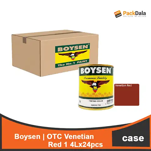 Picture of Boysen OTC Venetian Red 1 4L 24pcspercase CASE