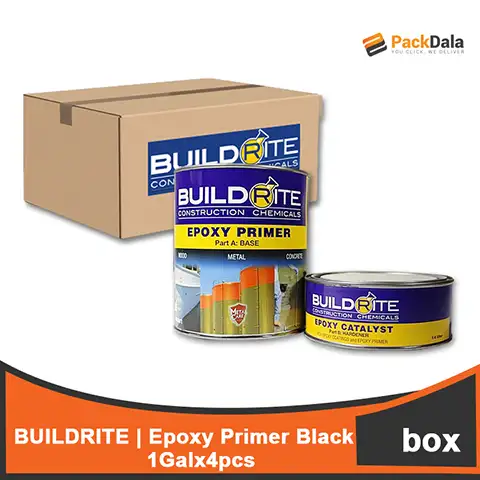 Picture of BUILDRITE Epoxy Primer Black 1Galx4pcs rp BOX