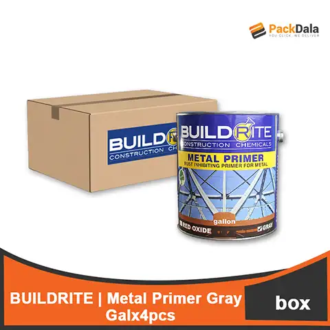 Picture of BUILDRITE Metal Primer Gray Gal x 4pcs rp BOX