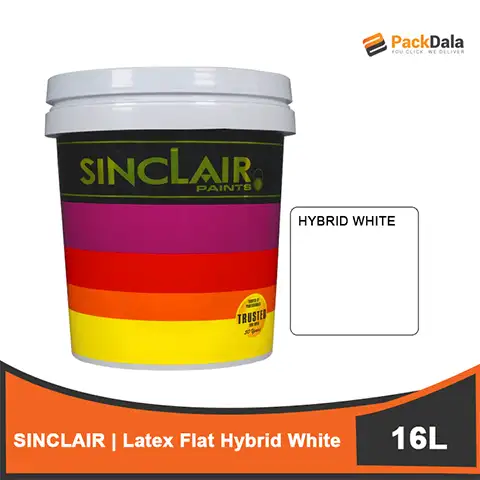 Picture of SINCLAIR Latex Flat Hybrid White 16L x 1pcs rp