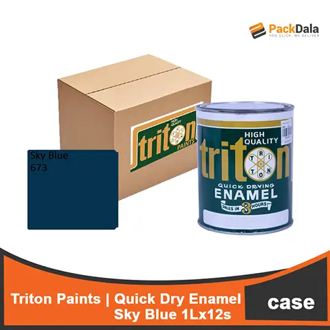 Picture of Triton Quick Dry Enamel Sky blue 1Lx12pcs