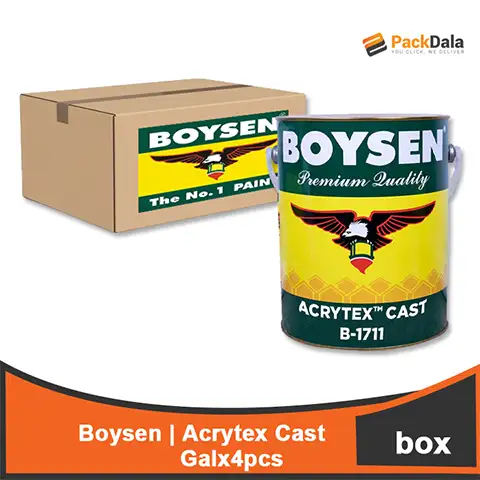 Picture of Boysen Acrytex Cast Galx4pcs BOX