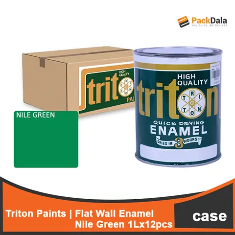 Picture of Triton Quick Dry Enamel Nile Green 1Lx12pcs