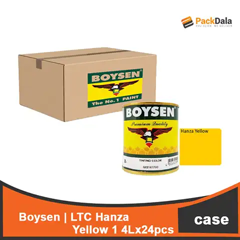 Picture of Boysen LTC Hanza Yellow 1 4L 24pcspercase CASE