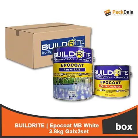 Picture of BUILDRITE Epocoat MB White 3 8kg Gal x 2set rp BOX